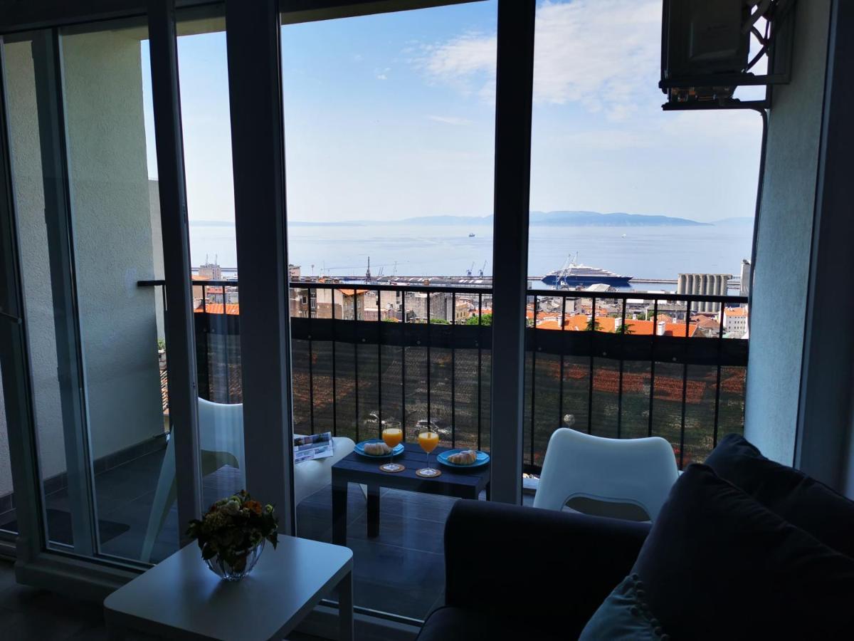 Leelee Apartment Rijeka Ngoại thất bức ảnh